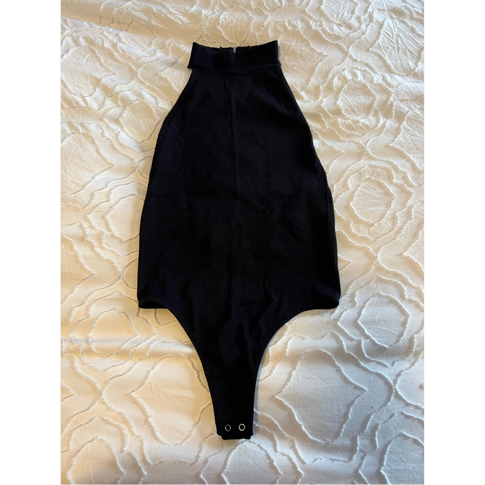 Fashion Nova Hannah Halter Bodysuit